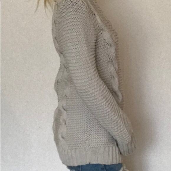 J. Crew chunky handknit sweater M - Picture 12 of 13